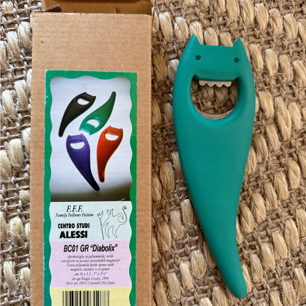 Alessi Diabolix Bottle Opener